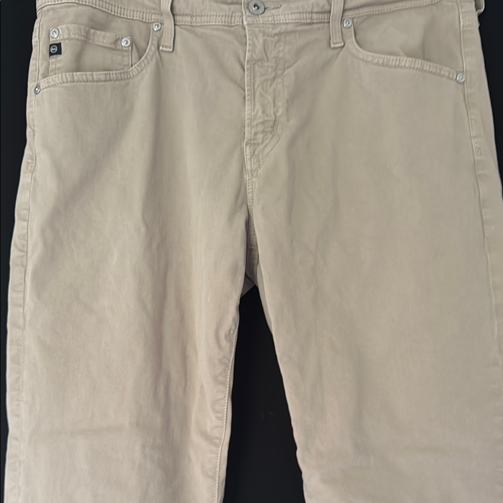 AG ADRIANO GOLDSCHMIED Khaki / Jeans